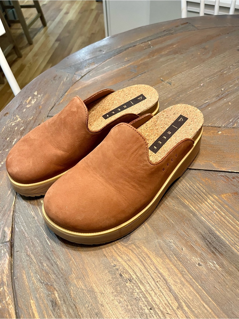 Reef Women's Vista Skye Platform Clog